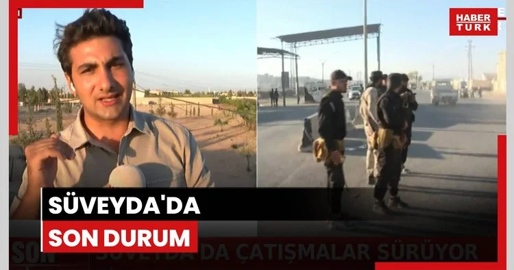 Süveyda da son durum