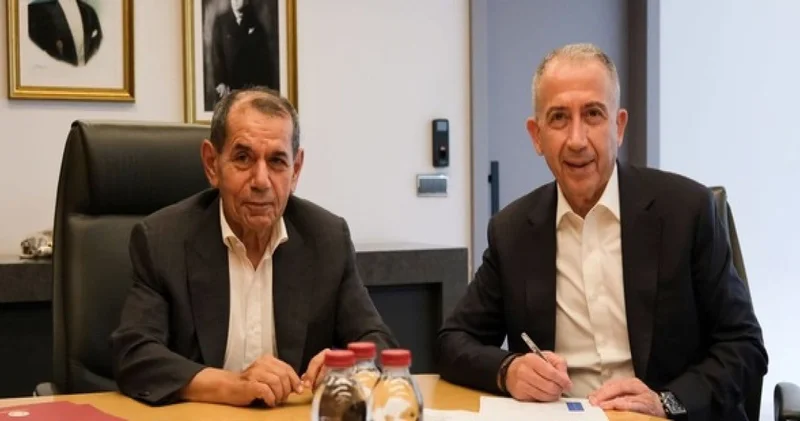 Galatasaray imzayı açıkladı: Kamuoyuna duyuru