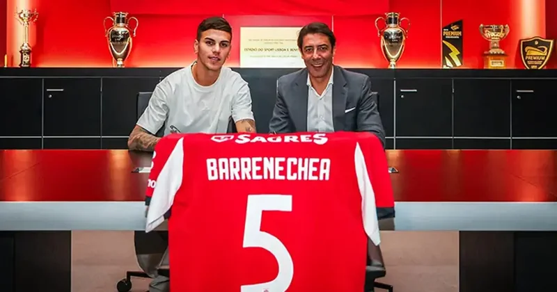 Benfica, Barrenechea yı satın alma opsiyonuyla Aston Villa dan kiraladı Fanatik Gazetesi Futbol Haberleri Spor