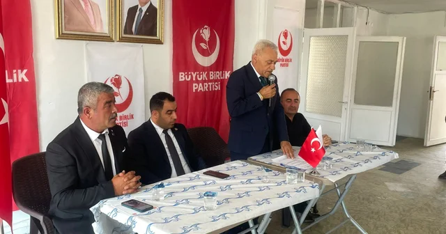 BBP li Güney: Sadece dağdaki birkaç militanın silah bırakması bu milleti ikna etmez Çorum Haberleri