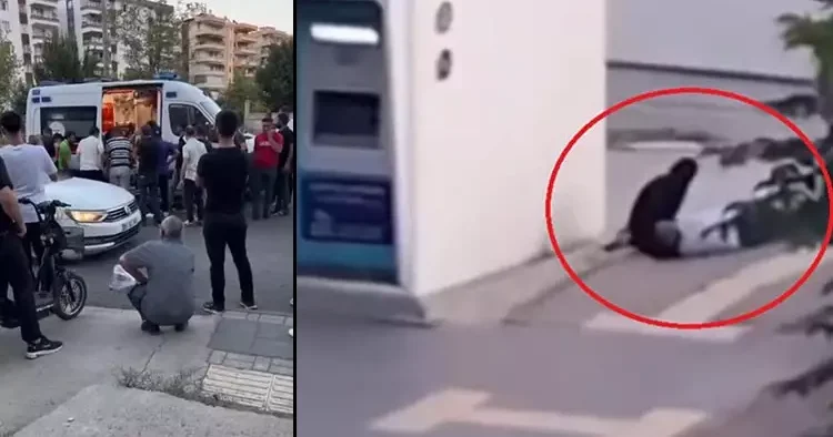 Diyarbakır da silahlı kavgada acı detay: Kurşunların arasında kaldı! Ağlayan oğlunu gezdirmeye çıkmış