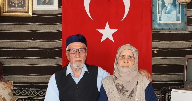Gürel çifti, karşılıklı hoşgörü ve sevgi ile evliliklerinde 60 yılı geride bıraktı Amasya Haberleri
