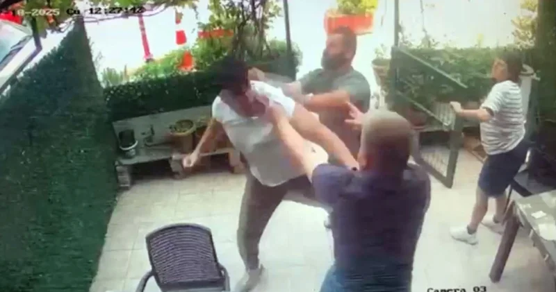 Adres Tekirdağ: Kız arkadaşını hatalı park nedeniyle uyaran esnafı yumrukladı