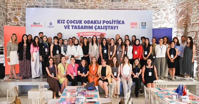 Beşiktaş ta kız çocukları odaklı Politika ve Tasarım Çalıştayı yapıldı