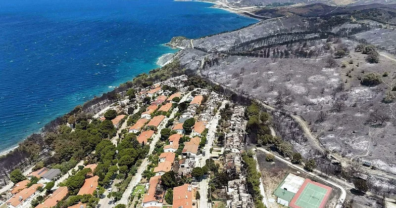 Orman yangınlarının meydana geldiği bölgelerde erozyon riski var: Her yıl Kıbrıs büyüklüğünde toprak parçası yok oluyor