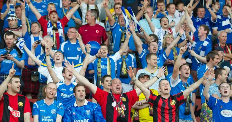 13 yıl önce başladı... Eskişehirspor ile St. Johnstone un kadim dostluğu