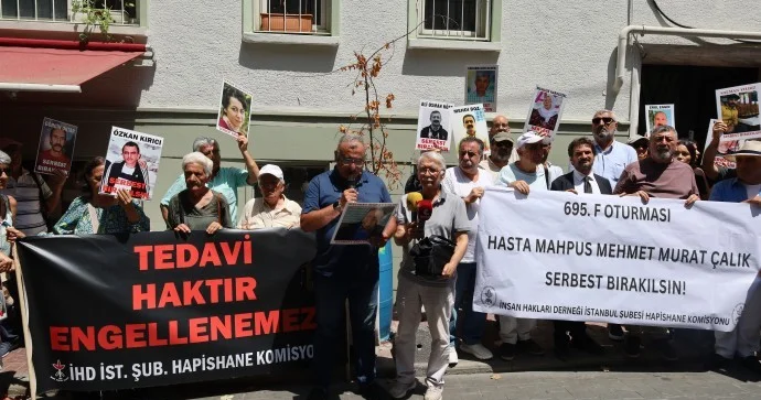 İHD: Mehmet Murat Çalık, zaman geçirilmeden serbest bırakılmalı Agos