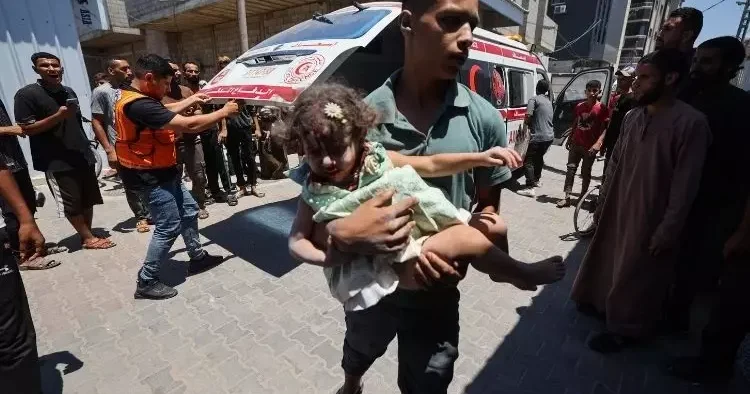 Yardım beklerken öldürüldüler! İsrail in saldırılarında bugün 89 Filistinli hayatını kaybetti