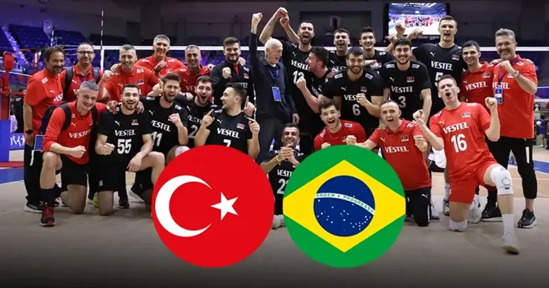 Filenin Efeleri VNL 3.maç: Türkiye Brezilya maçı ne zaman, saat kaçta, hangi kanalda canlı yayınlanacak? (Milletler Ligi) Voleybol Haberleri Spor