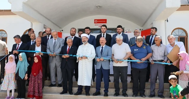 Adıyaman da 52 cami ve 12 Kur an kursu yeniden ibadete açıldı Adıyaman Haberleri