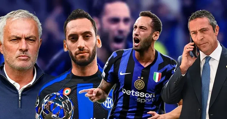 Fenerbahçe, Hakan Çalhanoğlu’nu transfer ediyor! Başkan Ali Koç görüştü