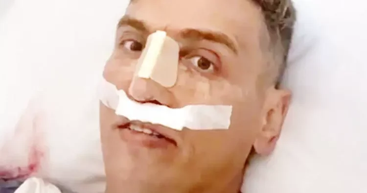 Burun ameliyatı sonu oldu
