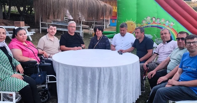 Altı Nokta Körler Derneği Bilecik Şubesi üyeleri buluştu Bilecik Haberleri