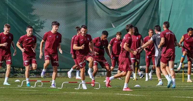 Trabzonspor, taktik çalıştı