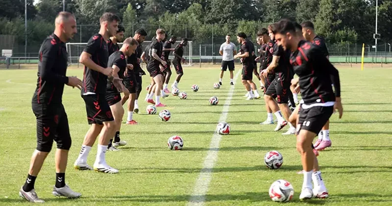 Samsunspor, Hollanda da kampında taktik çalıştı Fanatik Spor Haberleri Video