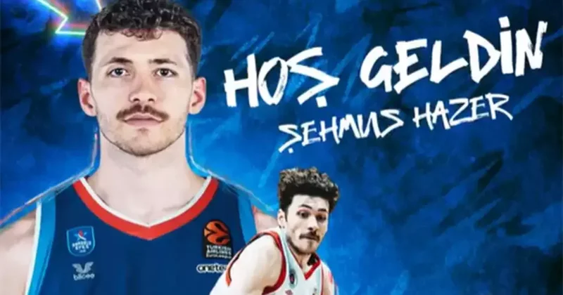 Anadolu Efes ten yerli rotasyonuna takviye: Şehmus Hazer transferini açıkladı Fanatik Gazetesi Basketbol Haberleri Spor
