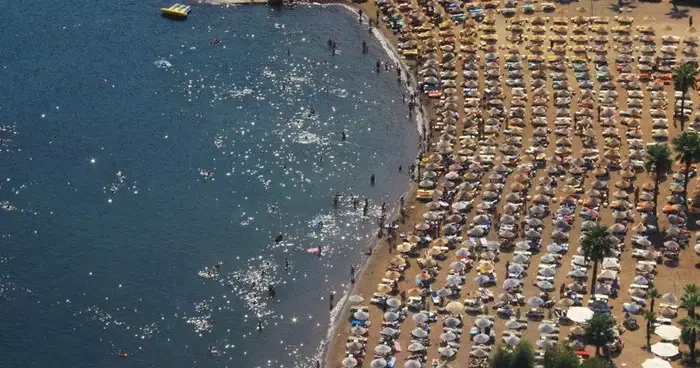 Muğla da yabancı turist sayısında düşüş
