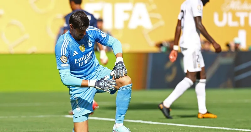 Thibaut Courtois, Real Madrid ile sözleşmesini 2027’ye kadar uzatıyor