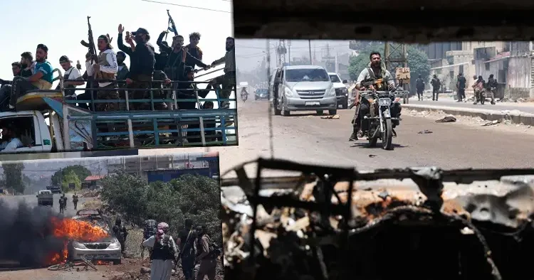 Son dakika...Süveyda da gergin bekleyiş! İsrail ve Suriye arasında ateşkes