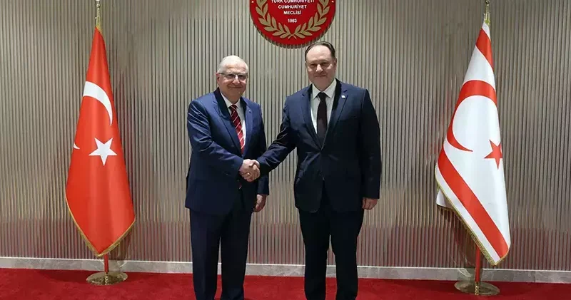 Bakan Güler, Mutlu Barış Harekatı’nın 51’inci yıl dönümü törenlerine katılmak üzere KKTC’ye gitti
