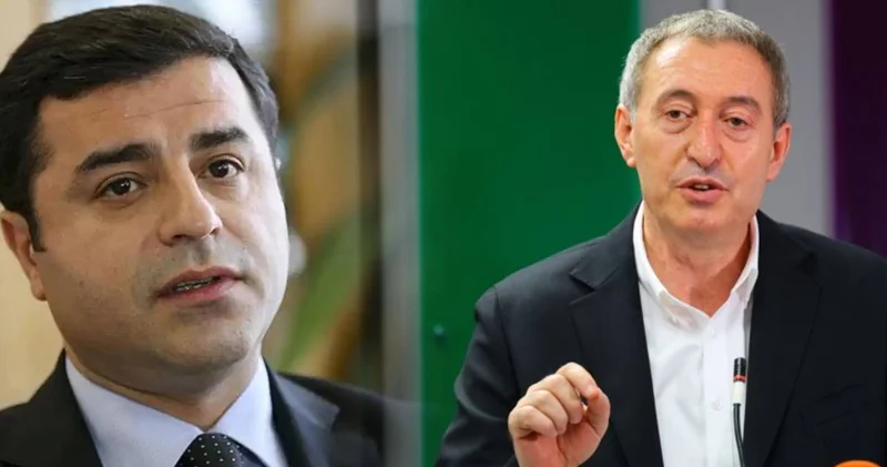 Tuncer Bakırhan Selahattin Demirtaş için paylaştı