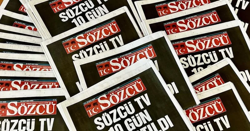 SÖZCÜ TV ne yaptı da susturuldu? Sözcü Gazetesi