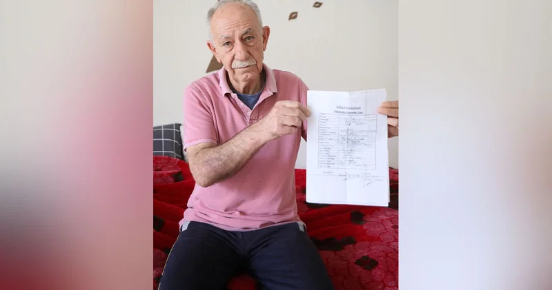 Dede, imzalamadığı tahliye taahhütnamesi yüzünden 2 torunuyla birlikte sokakta kalmak üzere