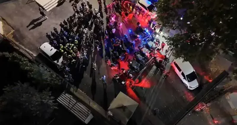 Sarıyer de 173 polis katılımıyla denetim yapıldı; 2 gözaltı