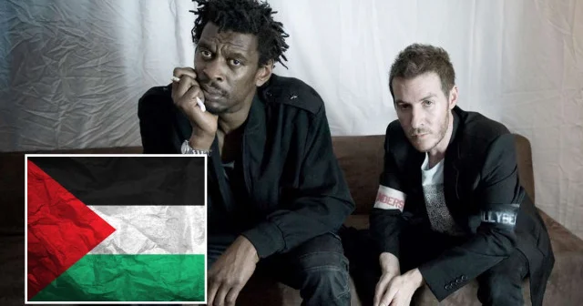 İngiliz müzik grubu Massive Attack Gazze ye destek veren sanatçılar için dayanışma ağı kurdu Dünya Haberleri