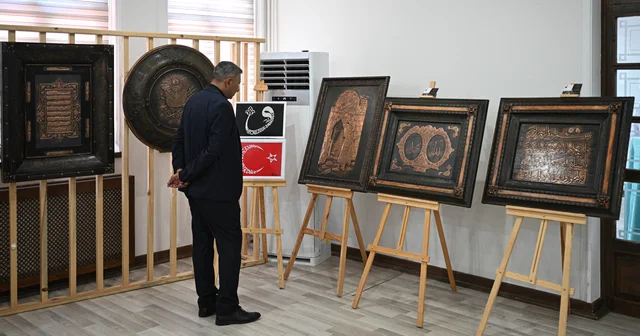 Başkentte, Toprak ve Bayrak sergisi açıldı Ankara Haberleri