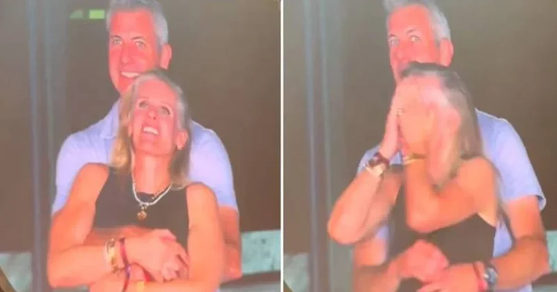 Konserdeki aşk skandalı pahalıya patladı: CEO görevden alındı Sözcü Gazetesi