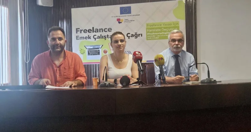 DİSK Basın İş ten freelance çalışanlar için yasal düzenleme çağrısı