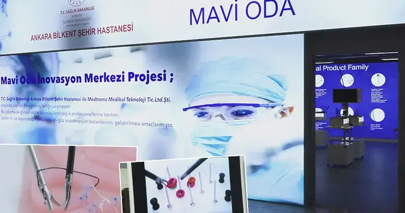 Mavi Oda İnovasyon Merkezi sağlıkta geleceği şekillendiriyor