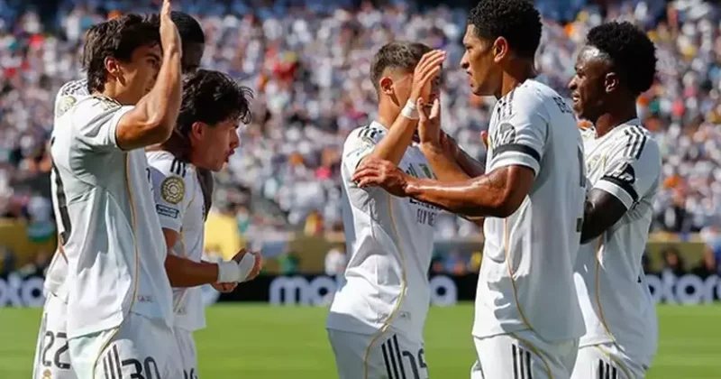 Real Madrid den dudak uçuklatan gelir: 1 milyar 185 milyon euro Fanatik Gazetesi Futbol Haberleri Spor