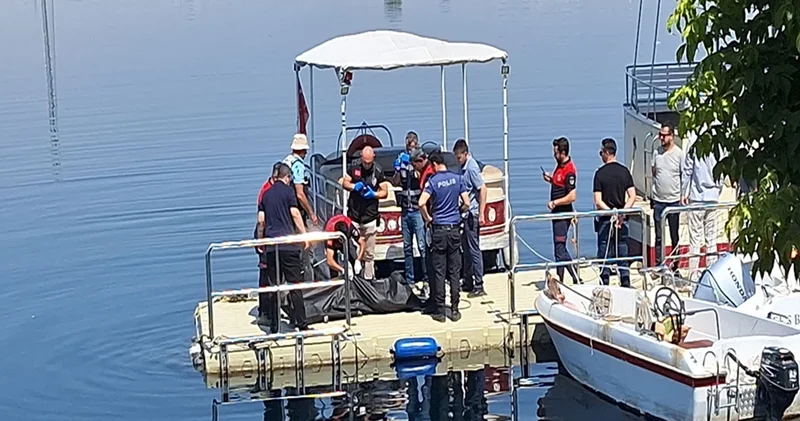 Fırat Nehri nde erkek cesedi bulundu
