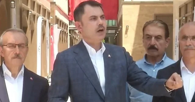 Bakan Kurum dan Özgür Özel e deprem konutları tepkisi: Bu işten sana ekmek çıkmaz! VİDEO İZLE