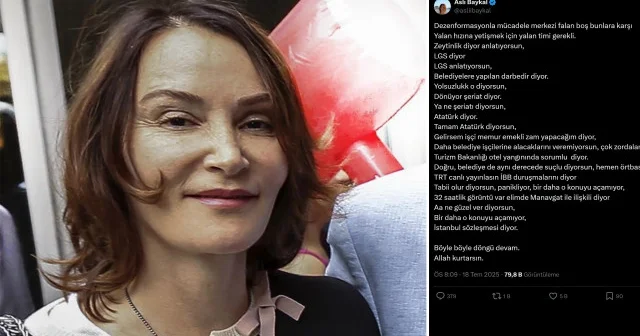 Aslı Baykal, Özgür Özel CHP sinin çetelesini çıkardı: DMM boş! Bunların yalanlarına yetişmek için tim gerekli... Politika Haberleri