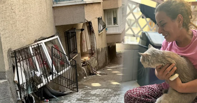 Selde evinin duvarı yıkılan kadın dehşeti anlattı: Odanın duvarından sürüklendik Sözcü Gazetesi