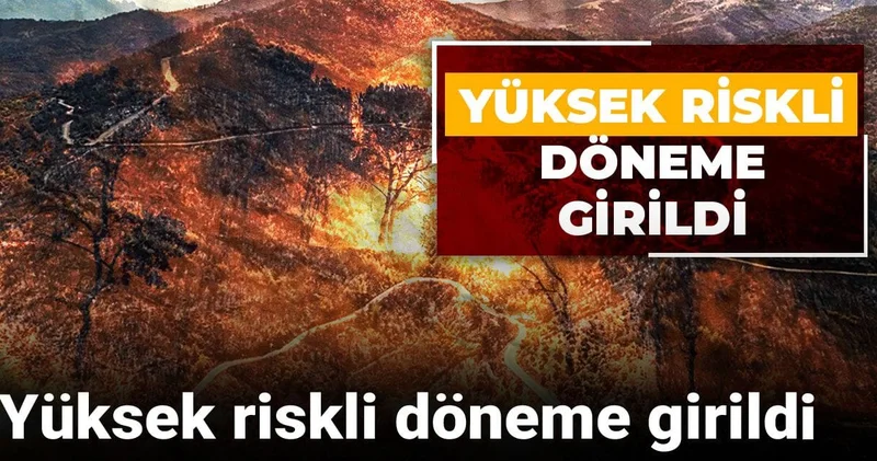 OGM tarih vererek uyardı! Yüksek riskli döneme girildi