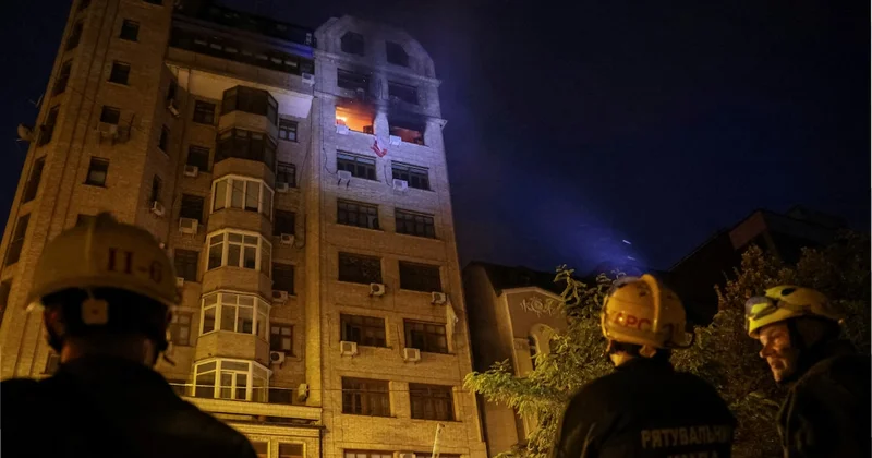 Rusya, Pavlohrad kentini bombaladı Sözcü Gazetesi