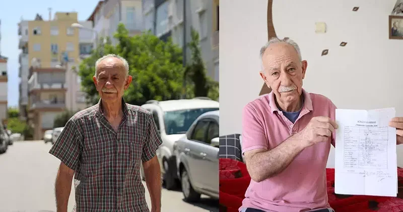 Evden tahliye edilen dede ile 2 torunu, bütçelerine uygun konut arıyor