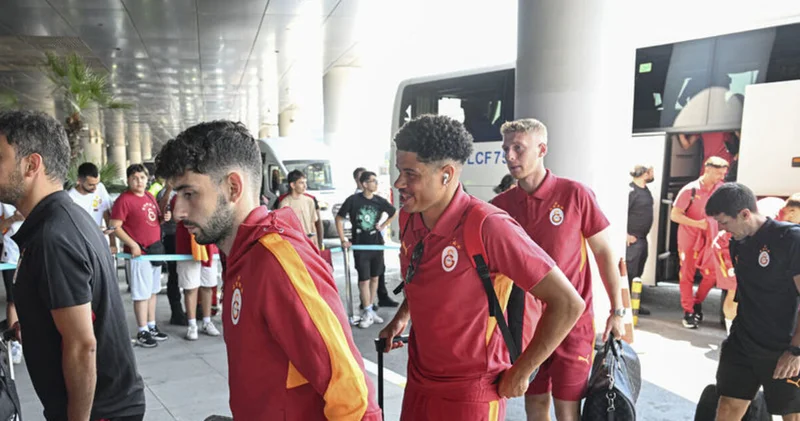 G.Saray, yurt dışı kampı için Avusturya da Galatasaray Haberleri