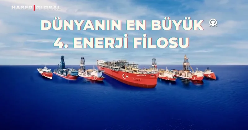 Türkiye, 2 yeni sondaj gemisiyle dünyanın en büyük 4. deniz enerji filosuna sahip