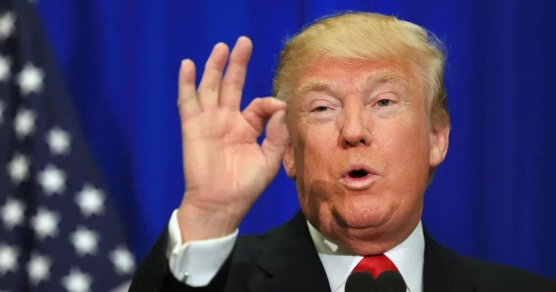 Trump ın elindeki gizemli iz gündem oldu! Milyonlarca Amerikalı bunu konuşuyor Sözcü Gazetesi