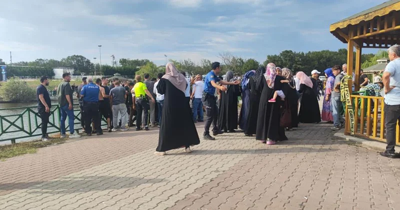 Oyun oynarken göle düşen çocuk öldü
