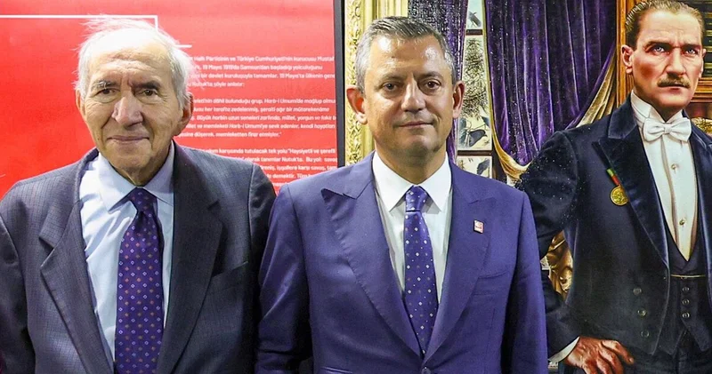 Son dakika: Özgür Özel den Altan Öymen mesajı: Yerini nasıl doldururuz bilmiyorum Son dakika haberleri