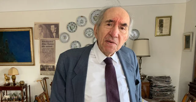 Altan Öymen öldü mü? Ölüm nedeni ne? Kaç yaşındaydı Gündem Haberleri