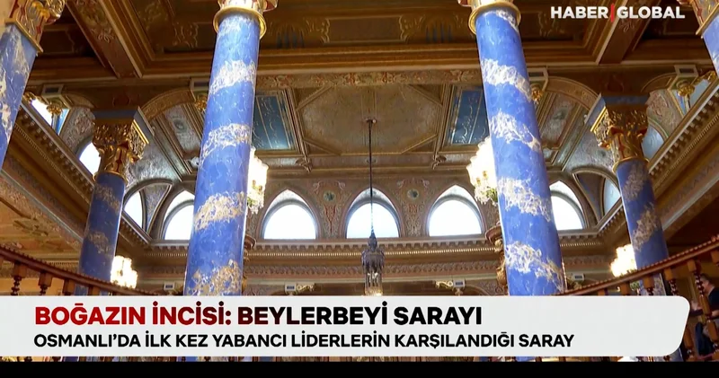 Boğaz ın incisi: Beylerbeyi Sarayı