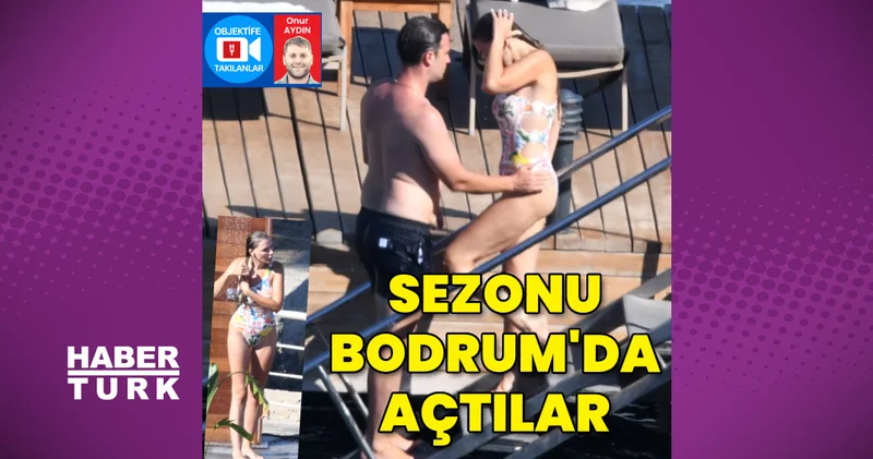Hatice Şendil ile Burak Sağyaşar, tatilde Magazin haberleri