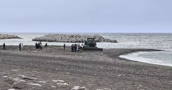 Kastamonu’da feci ölüm! Sahilde güneşlenen kadını iş makinesi ezdi